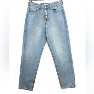 BP Jeans Nordstrom Women’s 27 Responsible Cotton High Rise Button Fly Mom Jeans